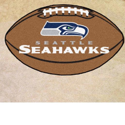 NFL Fan Mat Football Seahawks