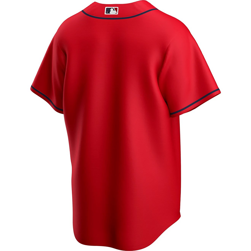 MLB Replica Jersey Blank Alternate Scarlet Braves