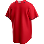 MLB Replica Jersey Blank Alternate Scarlet Braves