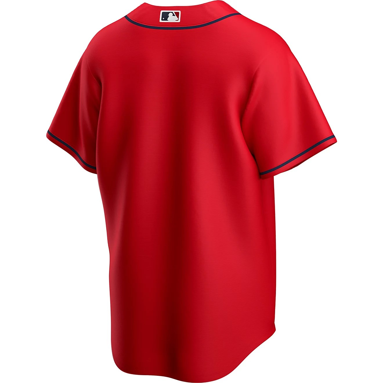 MLB Replica Jersey Blank Alternate Scarlet Braves