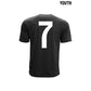 Serie A Youth Player T-Shirt #7 Juventus FC