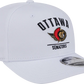 NHL Hat 970 Stretch Snap White Senators