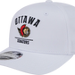 NHL Hat 970 Stretch Snap White Senators