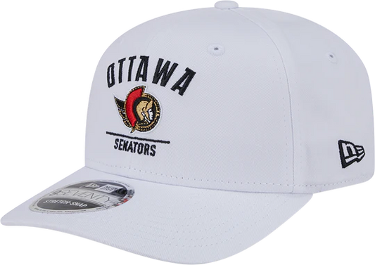 NHL Hat 970 Stretch Snap White Senators