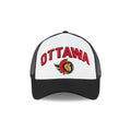 NHL Hat Trucker Structured Adjustable Ottawa Senators