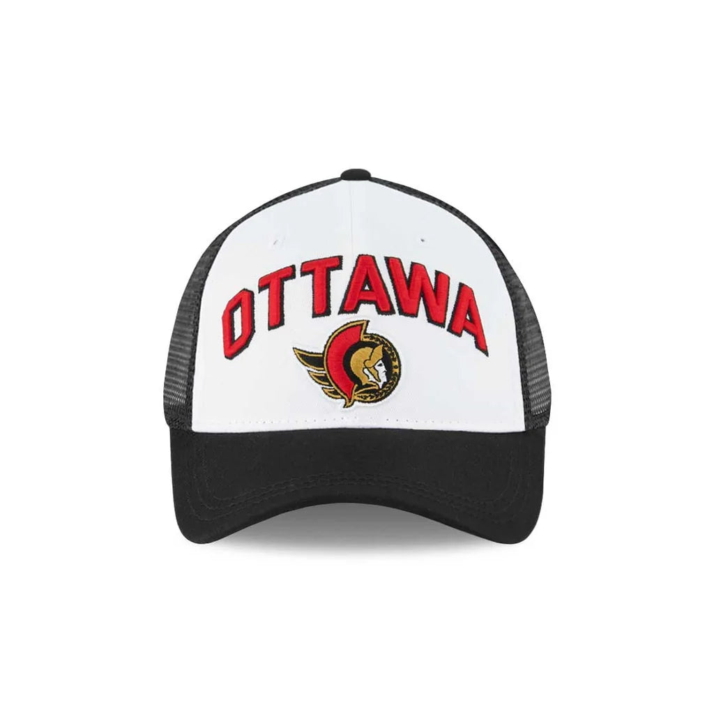 NHL Hat Trucker Structured Adjustable Ottawa Senators