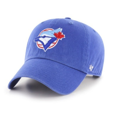 MLB Hat Clean Up Vintage  Blue Jays (Blue)