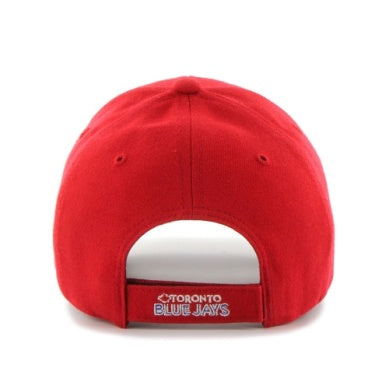 MLB Hat '47 MVP Basic Blue Jays (Red)