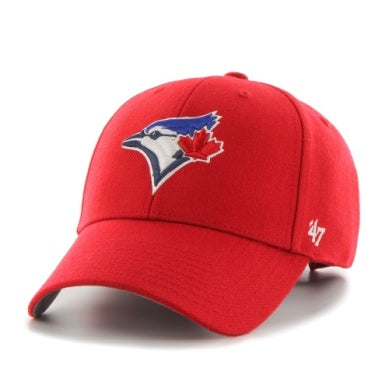 MLB Hat '47 MVP Basic Blue Jays (Red)