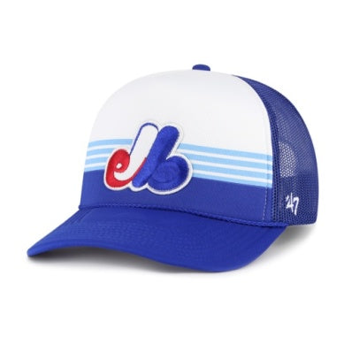 MLB Hat '47 Trucker Liftoff Expos