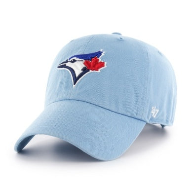 MLB Hat Clean Up Basic Blue Jays (Powder Blue)