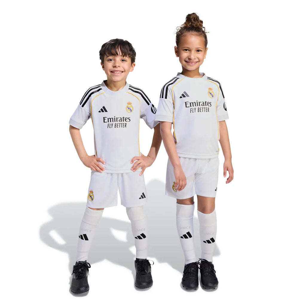 La Liga Kids Jersey Kit Home 2025-26 Real Madrid CF