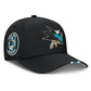 NHL Hat Adjustable A-Frame Draft Podium 2025 Sharks