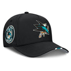 NHL Hat Adjustable A-Frame Draft Podium 2025 Sharks