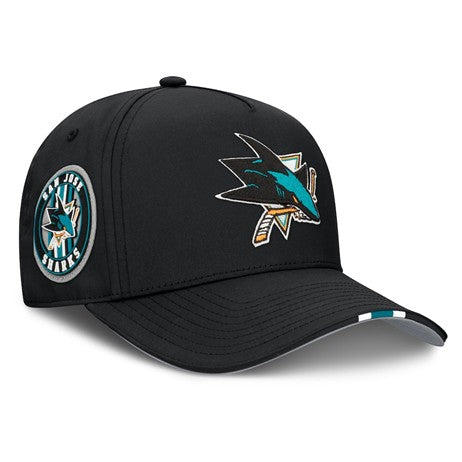 NHL Hat Adjustable A-Frame Draft Podium 2025 Sharks