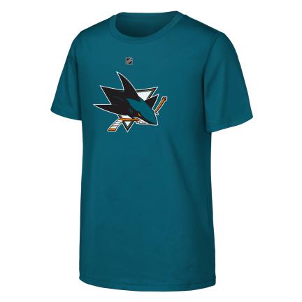 NHL Youth T-Shirt Primary Logo Sharks