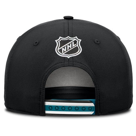 NHL Hat Adjustable A-Frame Draft Podium 2025 Sharks
