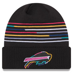 NFL Knit Hat 2025 Sideline Tech Crucial Catch Bills