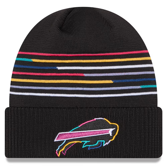 NFL Knit Hat 2025 Sideline Tech Crucial Catch Bills