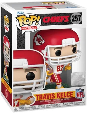 NFL Player Pop! Figure Away Travis Kelce Chiefs #257