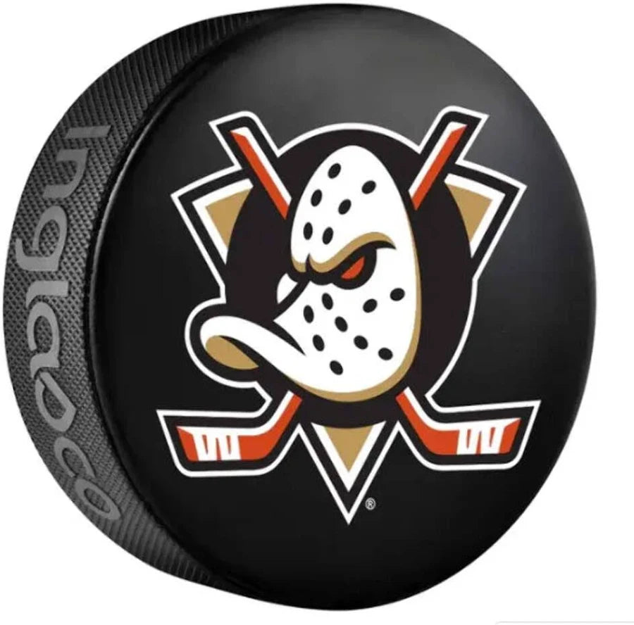 NHL Puck Basic Ducks (New Logo)