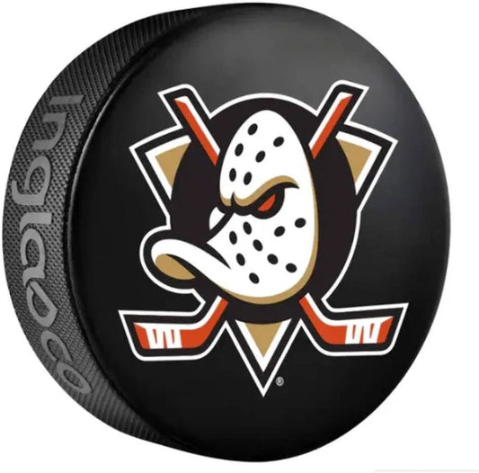 NHL Puck Basic Ducks (New Logo)
