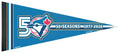 MLB Felt Pennant 50 Season Logo Blue Jays
