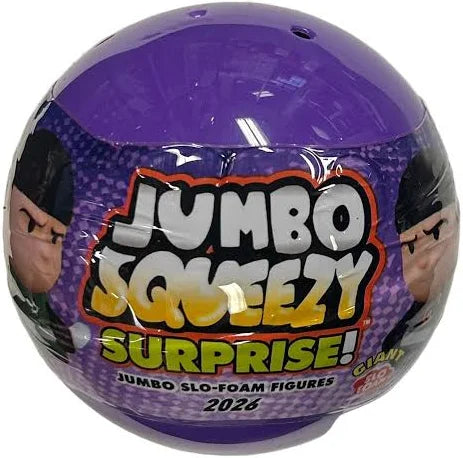 NHL Collectible Figures Jumbo Squeezy Mates 2026