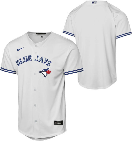 MLB Youth Blank Replica Jersey Home Blue Jays