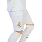 La Liga Kids Jersey Kit Home 2025-26 Real Madrid CF