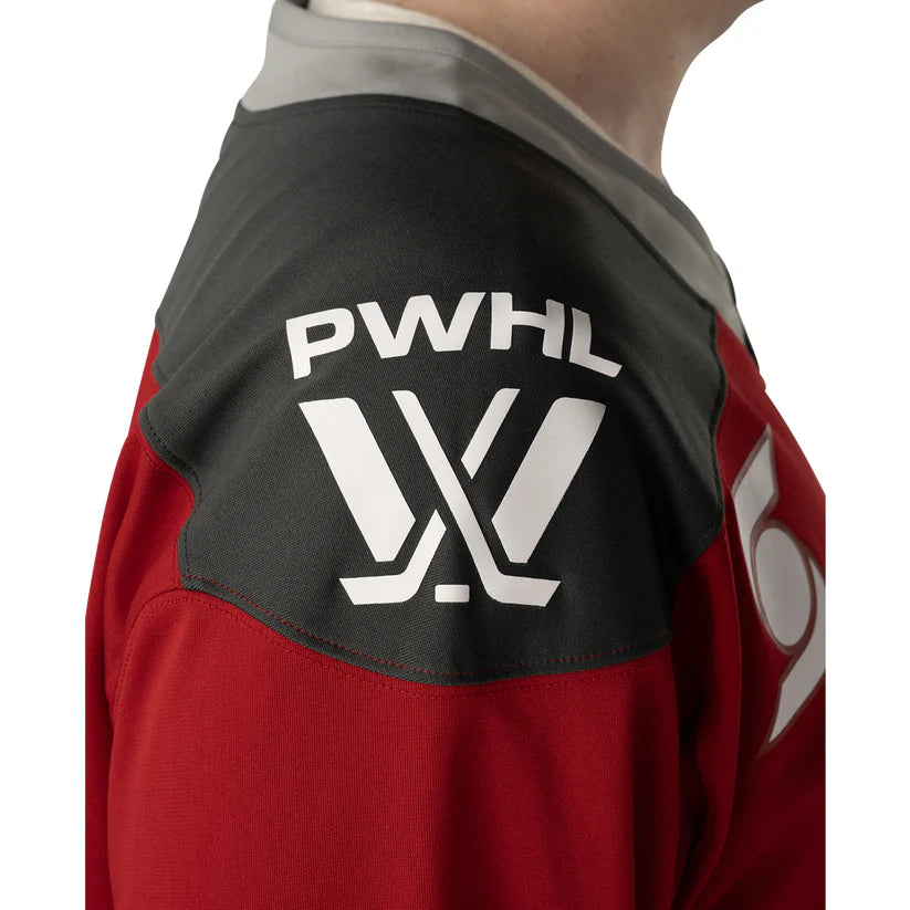 PWHL Replica Jersey 2024/2025 Home Ottawa Charge