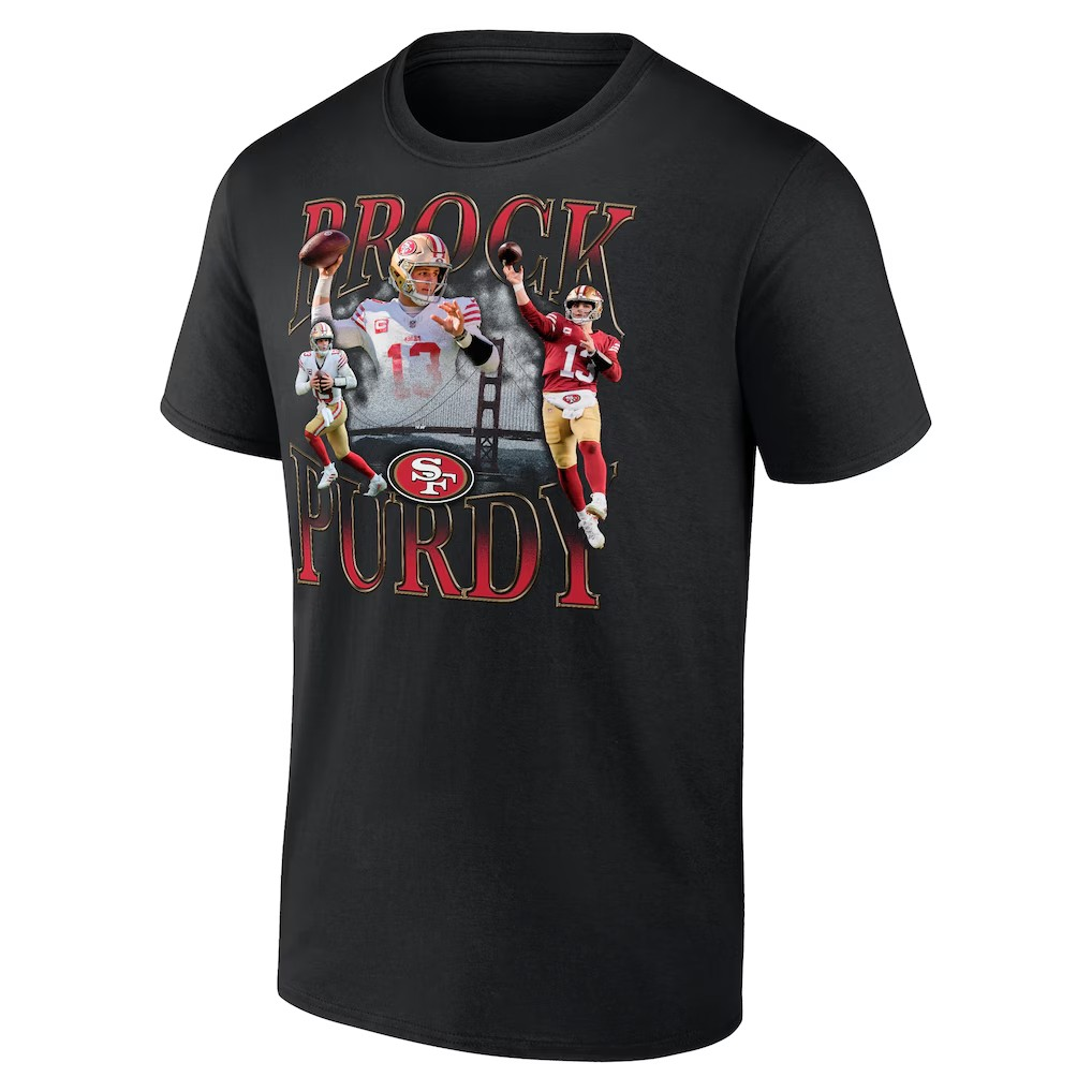 NFL Player T-Shirt Notorious Graphic Brock Purdy 49ers