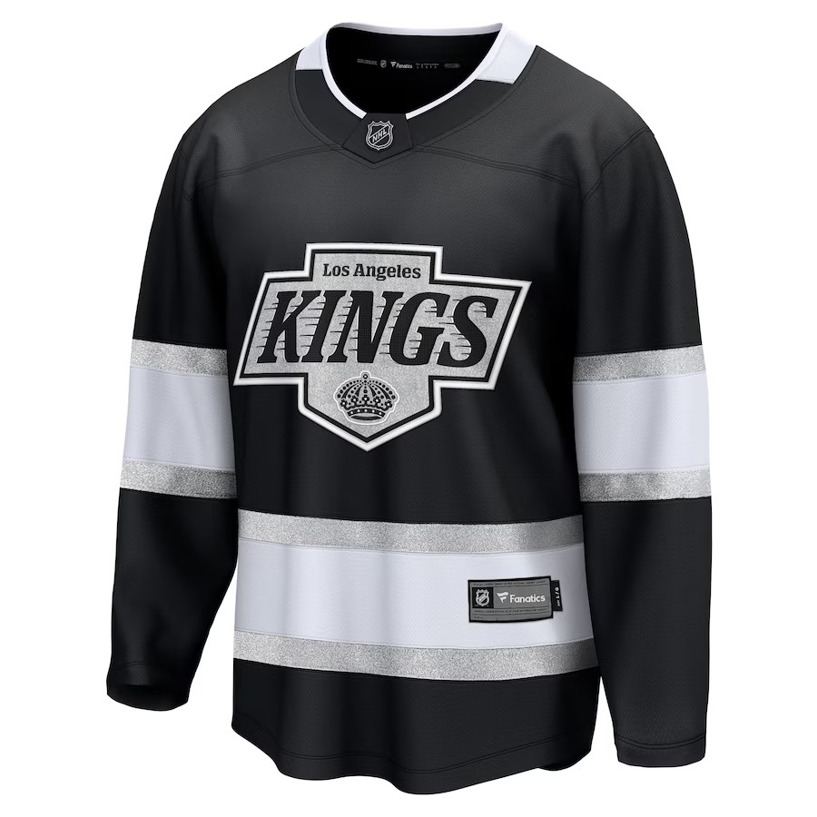 NHL Blank Replica Breakaway Jersey Home Kings