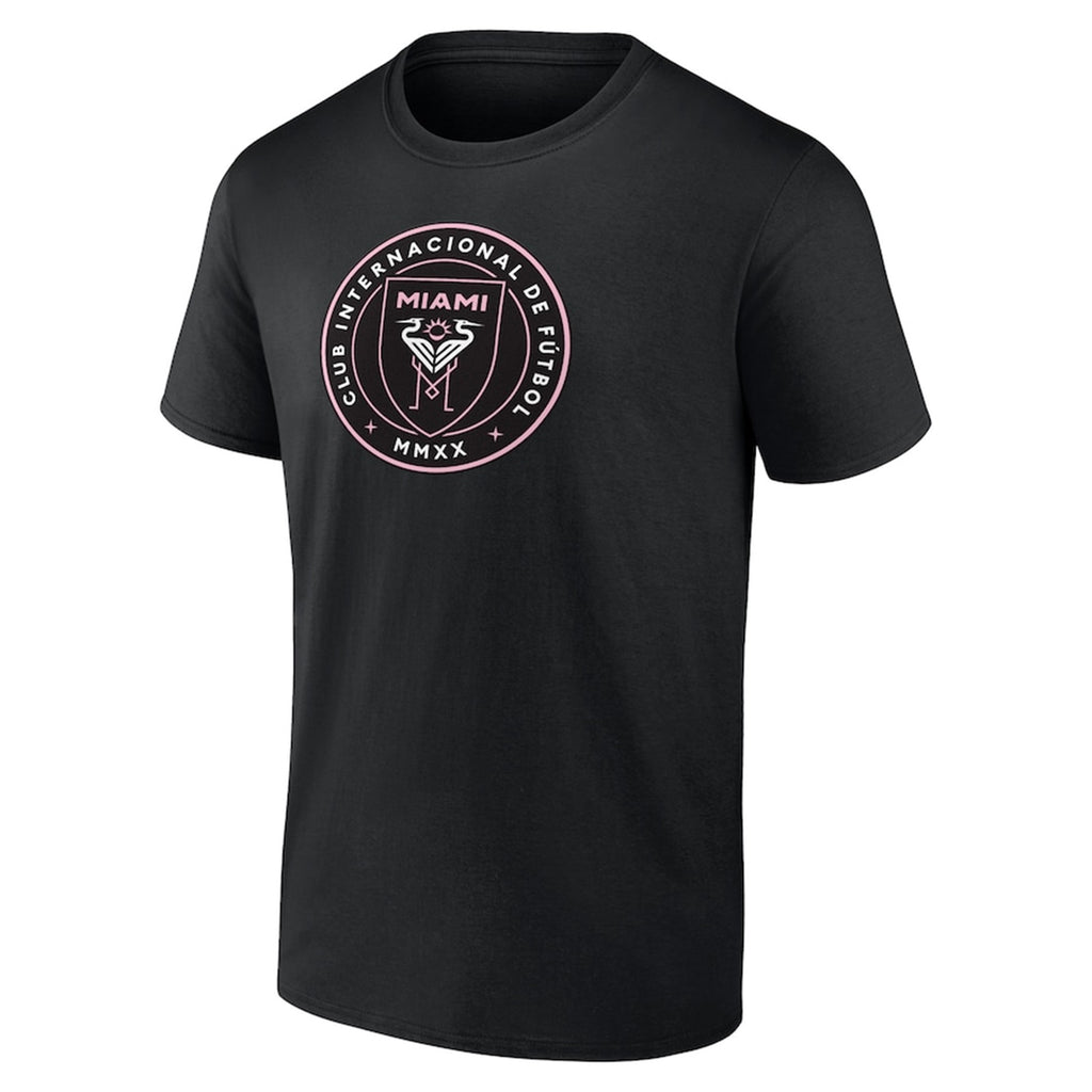 MLS Player T-Shirt Authentic Stack Luis Suárez Inter Miami CF (Black)