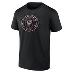MLS Player T-Shirt Authentic Stack Luis Suárez Inter Miami CF (Black)