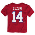 NHL Infant/Toddler T-Shirt Player Nick Suzuki Canadiens