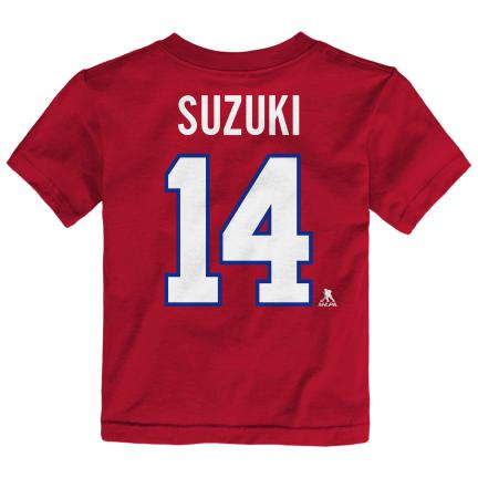 NHL Infant/Toddler T-Shirt Player Nick Suzuki Canadiens