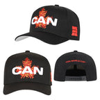 Canadian Soccer Association 2026 FIFA World Cup Hat Pro-Crown Snapback Team Canada