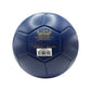La Liga Soccer Ball Navy and Gold Club Crest Real Madrid CF