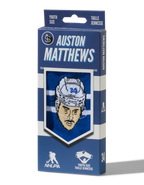 NHLPA Youth Player Socks Auston Matthews Maple Leafs
