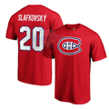 NHL Youth Player T-Shirt Juraj Slafkovsky Canadiens