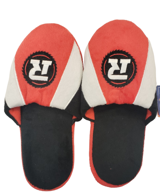 CFL Slippers Big Logo Redblacks