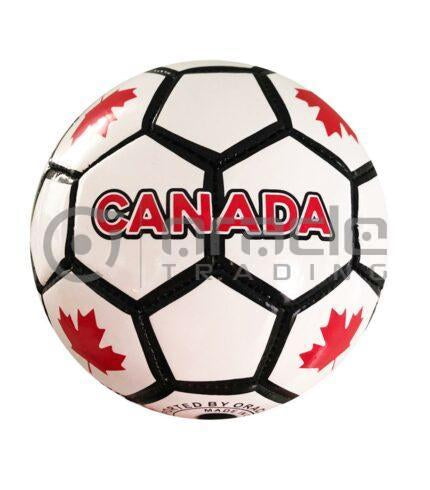 Country Soccer Ball Mini Size 1 Canada