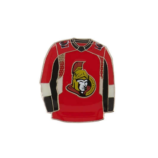 NHL Lapel Pin Jersey Home Senators (Large)