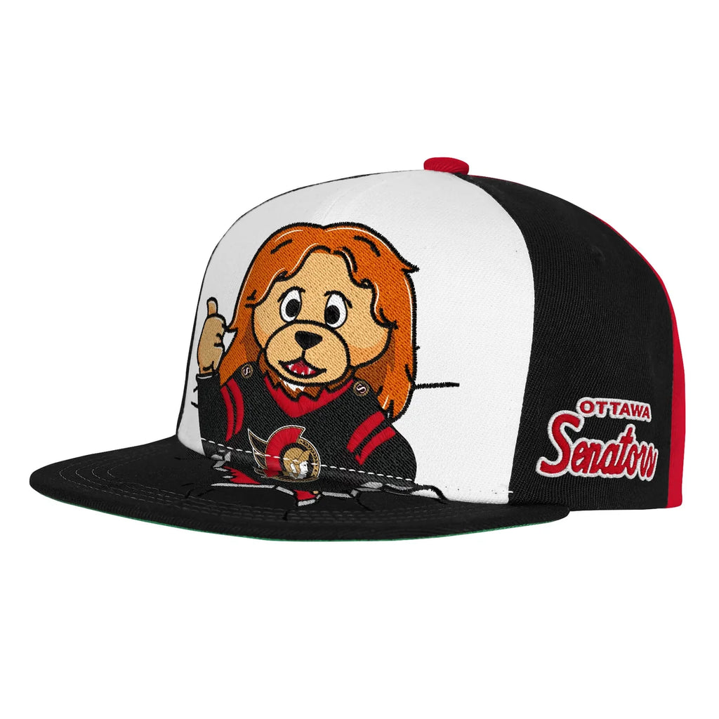 NHL Youth Hat Snapback Mascot Senators