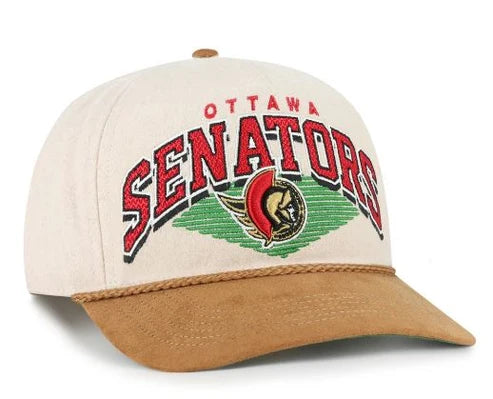 NHL Hat '47 Hitch Pomona Wool Rope Senators