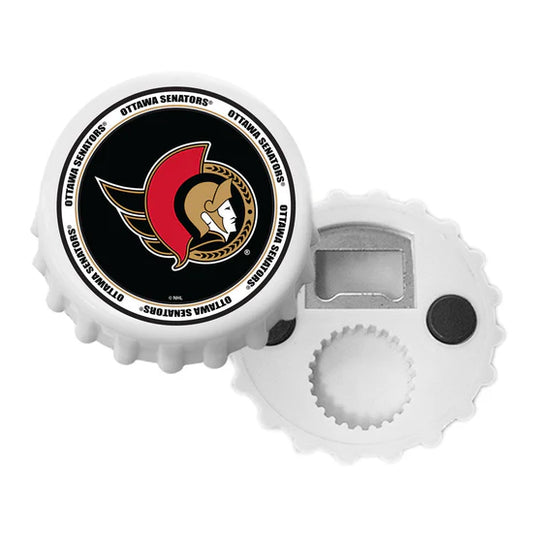 NHL Magnetic Bottle Cap Opener Senators
