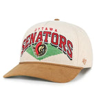 NHL Hat '47 Hitch Pomona Wool Rope Senators