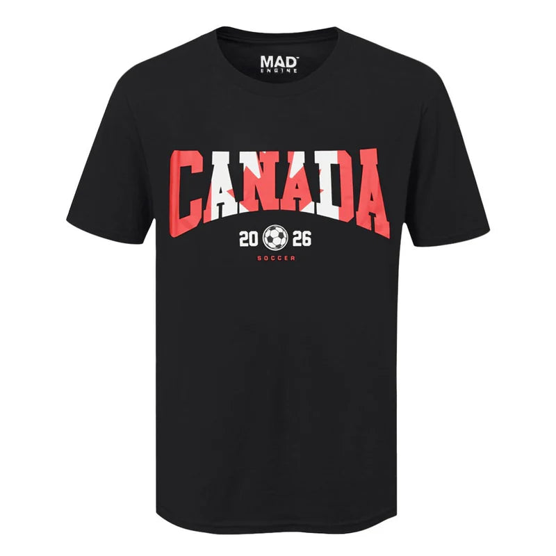 Country T-Shirt 2026 Soccer Canada