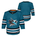 NHL Youth Blank Premier Jersey Home Sharks